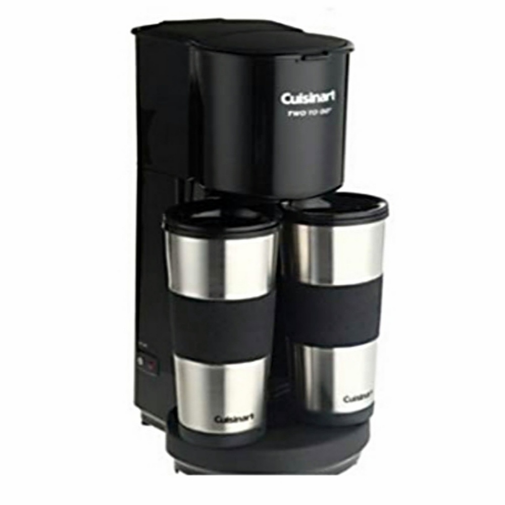 Cuisinart "Two to Go" coffee maker